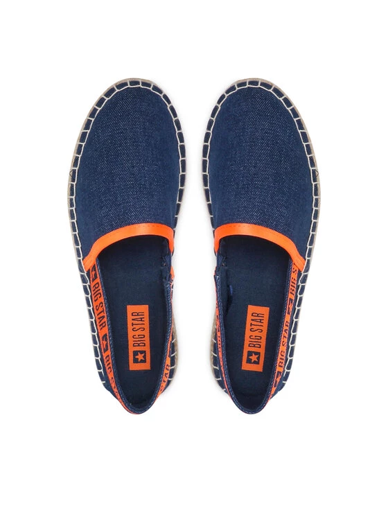 Big Star Shoes Γυναίκες Κλειστά Παπούτσια Εσπαντρίγιες JJ274877 Σκούρο μπλε Σκούρο μπλε 6 Big Star Shoes Γυναίκες Κλειστά Παπούτσια Εσπαντρίγιες JJ274877 Σκούρο μπλε Σκούρο μπλε - Image 6