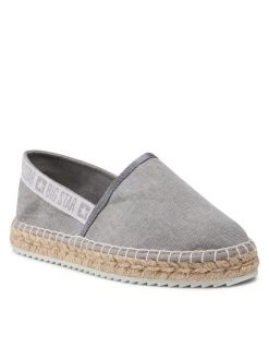 Big Star Shoes Γυναίκες Κλειστά Παπούτσια Εσπαντρίγιες JJ274876 Γκρι Γκρι