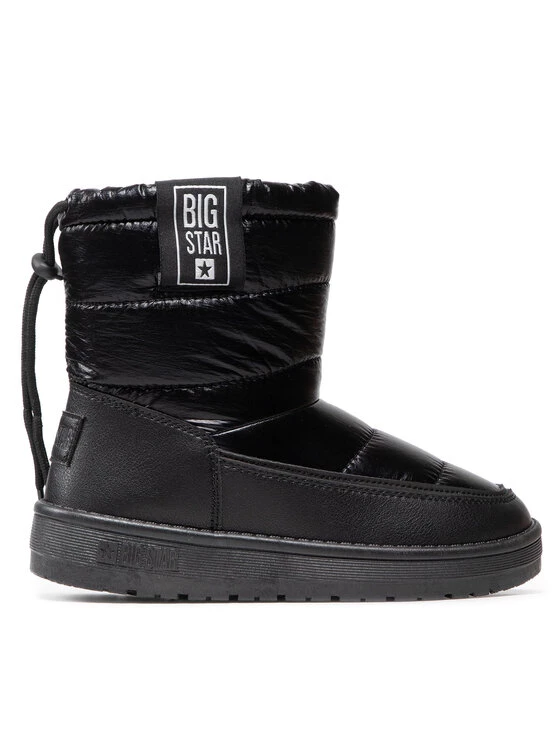 Big Star Shoes Γυναίκες Μπότες Χιονιού II274120 Μαύρο Μαύρο 2 Big Star Shoes Γυναίκες Μπότες Χιονιού II274120 Μαύρο Μαύρο - Image 2