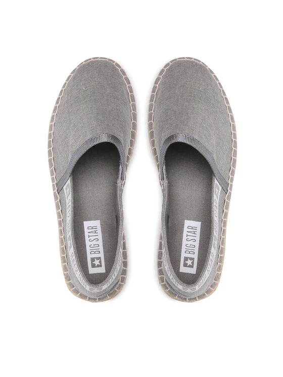 Big Star Shoes Γυναίκες Κλειστά Παπούτσια Εσπαντρίγιες JJ274876 Γκρι Γκρι 6 Big Star Shoes Γυναίκες Κλειστά Παπούτσια Εσπαντρίγιες JJ274876 Γκρι Γκρι - Image 6