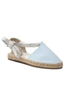 Big Star Shoes Γυναίκες Εσπαντρίγιες JJ274863 Μπλε Μπλε