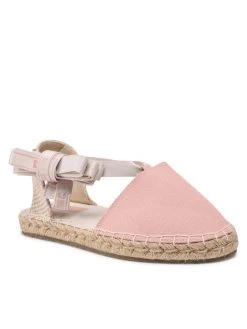 Big Star Shoes Γυναίκες Εσπαντρίγιες JJ274864 Ροζ Ροζ