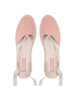 Big Star Shoes Γυναίκες Εσπαντρίγιες JJ274864 Ροζ Ροζ -Big Star Shoes Sales Store unnamed file 934