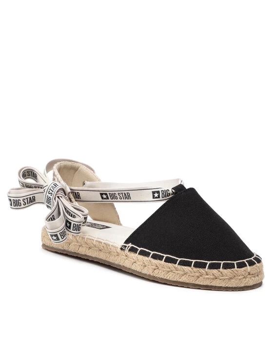 Big Star Shoes Γυναίκες Εσπαντρίγιες JJ274861 Μαύρο Μαύρο 1 Big Star Shoes Γυναίκες Εσπαντρίγιες JJ274861 Μαύρο Μαύρο