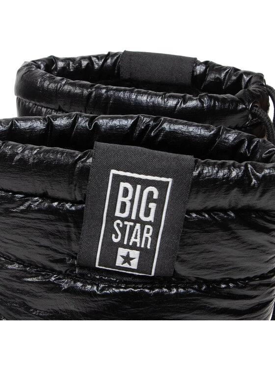 Big Star Shoes Γυναίκες Μπότες Χιονιού II274120 Μαύρο Μαύρο 6 Big Star Shoes Γυναίκες Μπότες Χιονιού II274120 Μαύρο Μαύρο - Image 6