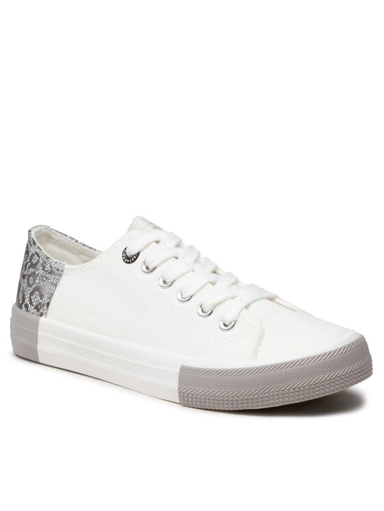 Big Star Shoes Γυναίκες Κλειστά Παπούτσια Sneakers JJ274611 Λευκό Λευκό 1 Big Star Shoes Γυναίκες Κλειστά Παπούτσια Sneakers JJ274611 Λευκό Λευκό