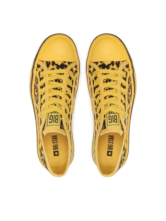 Big Star Shoes Γυναίκες Κλειστά Παπούτσια Sneakers JJ274616 Κίτρινο Κίτρινο 6 Big Star Shoes Γυναίκες Κλειστά Παπούτσια Sneakers JJ274616 Κίτρινο Κίτρινο - Image 6