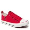 Big Star Shoes Γυναίκες Κλειστά Παπούτσια Sneakers JJ274124 Κόκκινο Κόκκινο