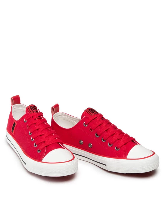 Big Star Shoes Γυναίκες Κλειστά Παπούτσια Sneakers JJ274124 Κόκκινο Κόκκινο 5 Big Star Shoes Γυναίκες Κλειστά Παπούτσια Sneakers JJ274124 Κόκκινο Κόκκινο - Image 5