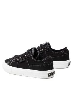 Big Star Shoes Γυναίκες Κλειστά Παπούτσια Πάνινα παπούτσια JJ274098 Μαύρο Μαύρο -Big Star Shoes Sales Store unnamed file 979