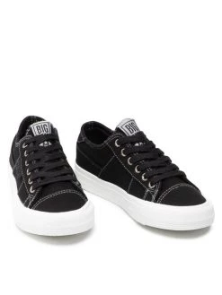 Big Star Shoes Γυναίκες Κλειστά Παπούτσια Πάνινα παπούτσια JJ274098 Μαύρο Μαύρο -Big Star Shoes Sales Store unnamed file 981