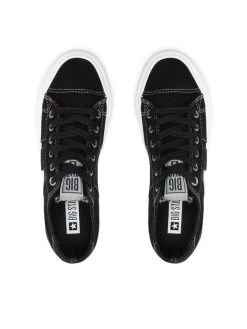 Big Star Shoes Γυναίκες Κλειστά Παπούτσια Πάνινα παπούτσια JJ274098 Μαύρο Μαύρο -Big Star Shoes Sales Store unnamed file 982