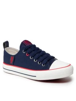 Big Star Shoes Γυναίκες Κλειστά Παπούτσια Sneakers JJ274121 Σκούρο μπλε Σκούρο μπλε