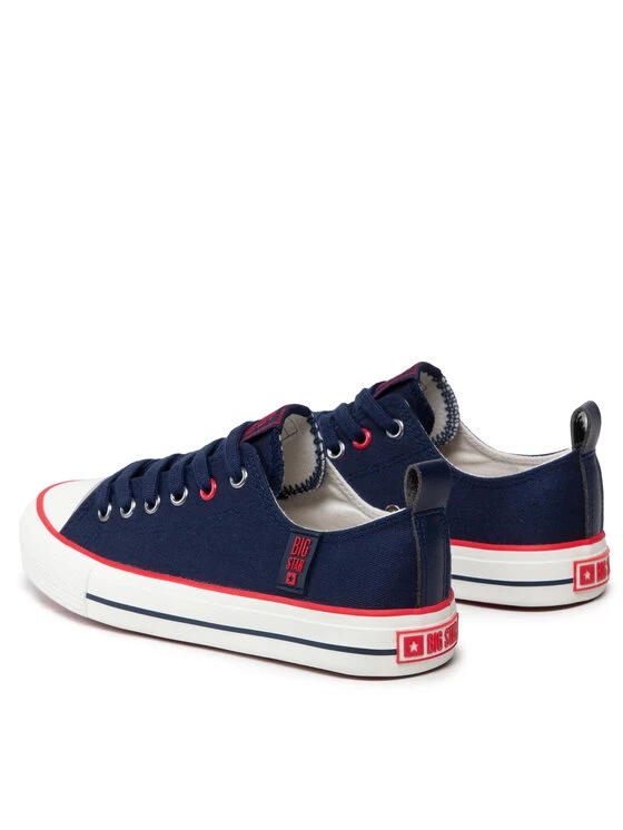 Big Star Shoes Γυναίκες Κλειστά Παπούτσια Sneakers JJ274121 Σκούρο μπλε Σκούρο μπλε 3 Big Star Shoes Γυναίκες Κλειστά Παπούτσια Sneakers JJ274121 Σκούρο μπλε Σκούρο μπλε - Image 3