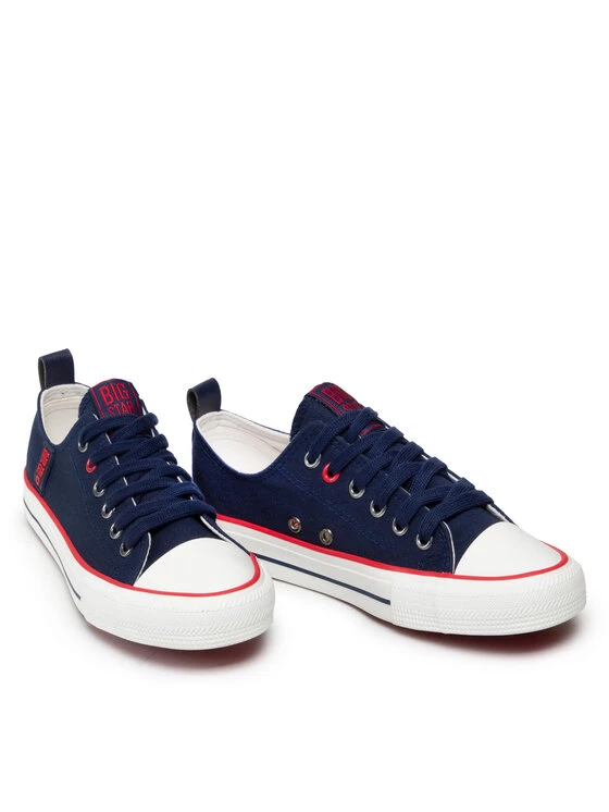 Big Star Shoes Γυναίκες Κλειστά Παπούτσια Sneakers JJ274121 Σκούρο μπλε Σκούρο μπλε 5 Big Star Shoes Γυναίκες Κλειστά Παπούτσια Sneakers JJ274121 Σκούρο μπλε Σκούρο μπλε - Image 5