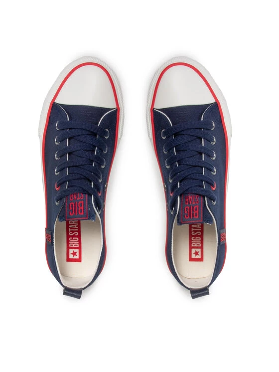 Big Star Shoes Γυναίκες Κλειστά Παπούτσια Sneakers JJ274121 Σκούρο μπλε Σκούρο μπλε 6 Big Star Shoes Γυναίκες Κλειστά Παπούτσια Sneakers JJ274121 Σκούρο μπλε Σκούρο μπλε - Image 6