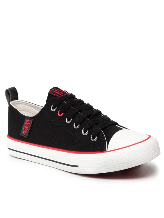 Big Star Shoes Γυναίκες Κλειστά Παπούτσια Sneakers JJ274122 Μαύρο Μαύρο 1 Big Star Shoes Γυναίκες Κλειστά Παπούτσια Sneakers JJ274122 Μαύρο Μαύρο
