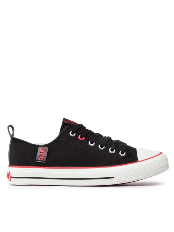 Big Star Shoes Γυναίκες Κλειστά Παπούτσια Sneakers JJ274122 Μαύρο Μαύρο 2 Big Star Shoes Γυναίκες Κλειστά Παπούτσια Sneakers JJ274122 Μαύρο Μαύρο - Image 2