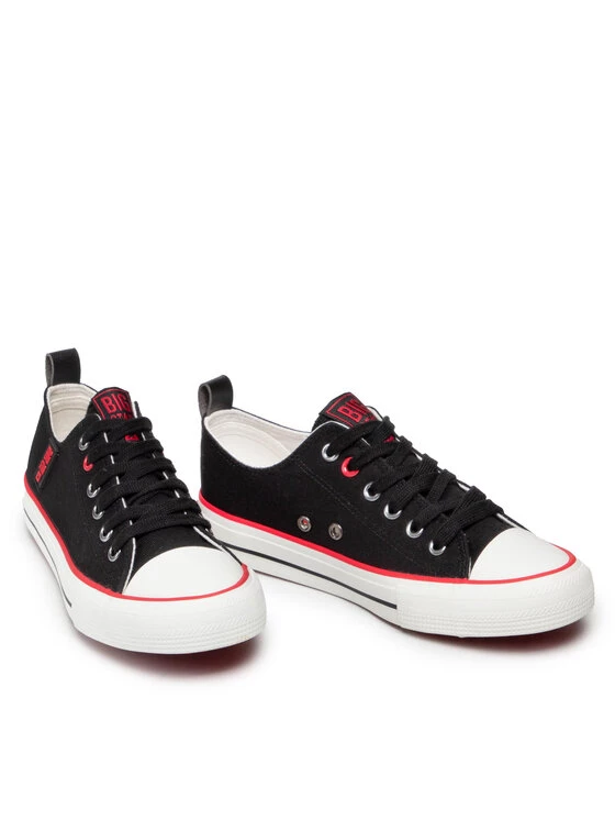Big Star Shoes Γυναίκες Κλειστά Παπούτσια Sneakers JJ274122 Μαύρο Μαύρο 5 Big Star Shoes Γυναίκες Κλειστά Παπούτσια Sneakers JJ274122 Μαύρο Μαύρο - Image 5