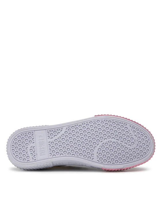 Big Star Shoes Γυναίκες Κλειστά Παπούτσια Πάνινα παπούτσια JJ274111 Λευκό Λευκό 4 Big Star Shoes Γυναίκες Κλειστά Παπούτσια Πάνινα παπούτσια JJ274111 Λευκό Λευκό - Image 4