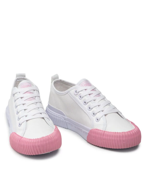 Big Star Shoes Γυναίκες Κλειστά Παπούτσια Πάνινα παπούτσια JJ274111 Λευκό Λευκό 5 Big Star Shoes Γυναίκες Κλειστά Παπούτσια Πάνινα παπούτσια JJ274111 Λευκό Λευκό - Image 5