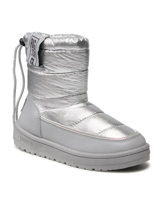 Big Star Shoes Γυναίκες Μπότες Χιονιού II274118 Ασημί Ασημί 1 Big Star Shoes Γυναίκες Μπότες Χιονιού II274118 Ασημί Ασημί